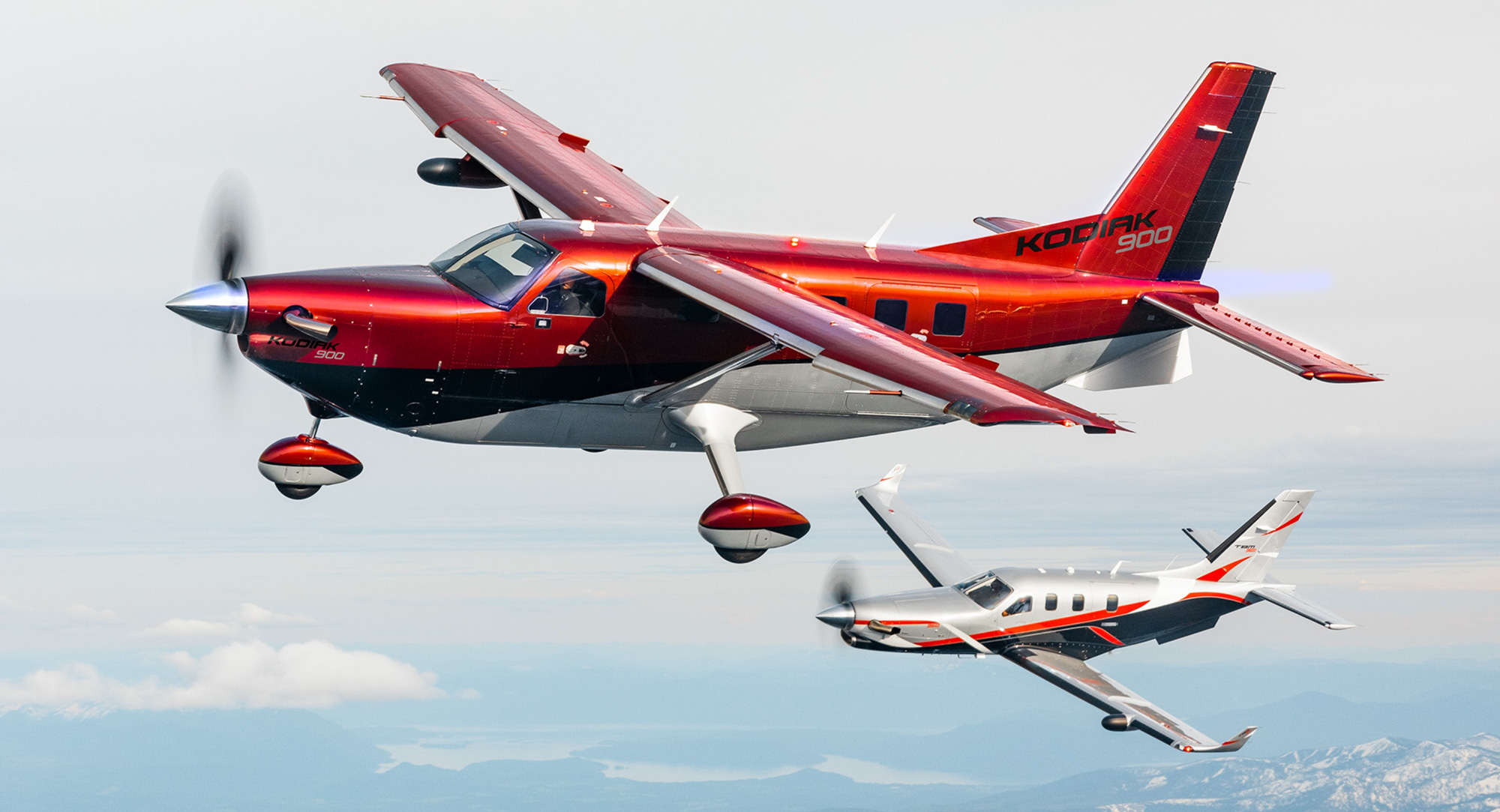 Daher sustained its delivery pace for the TBM and Kodiak aircraft