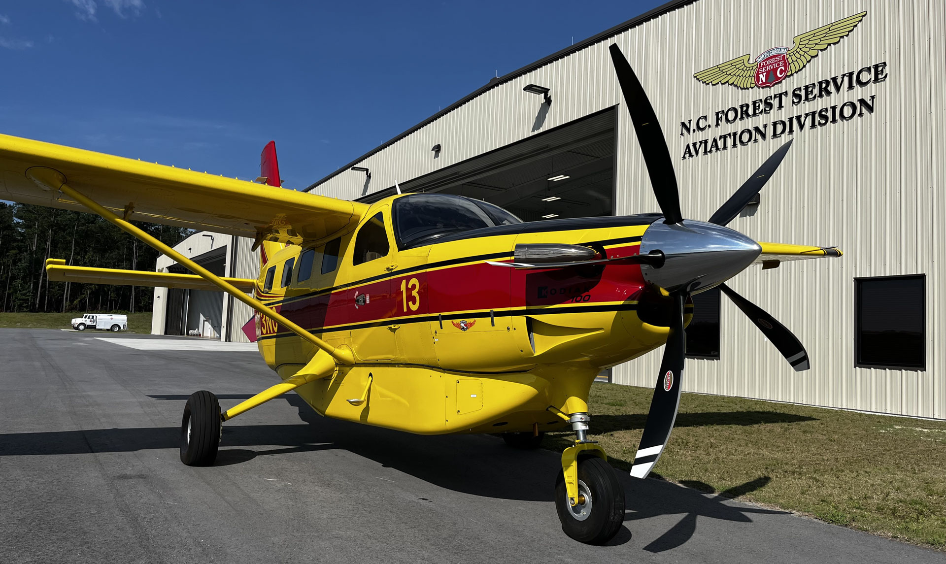 The state of North Carolina receives Daher’s first Kodiak 100 multi ...